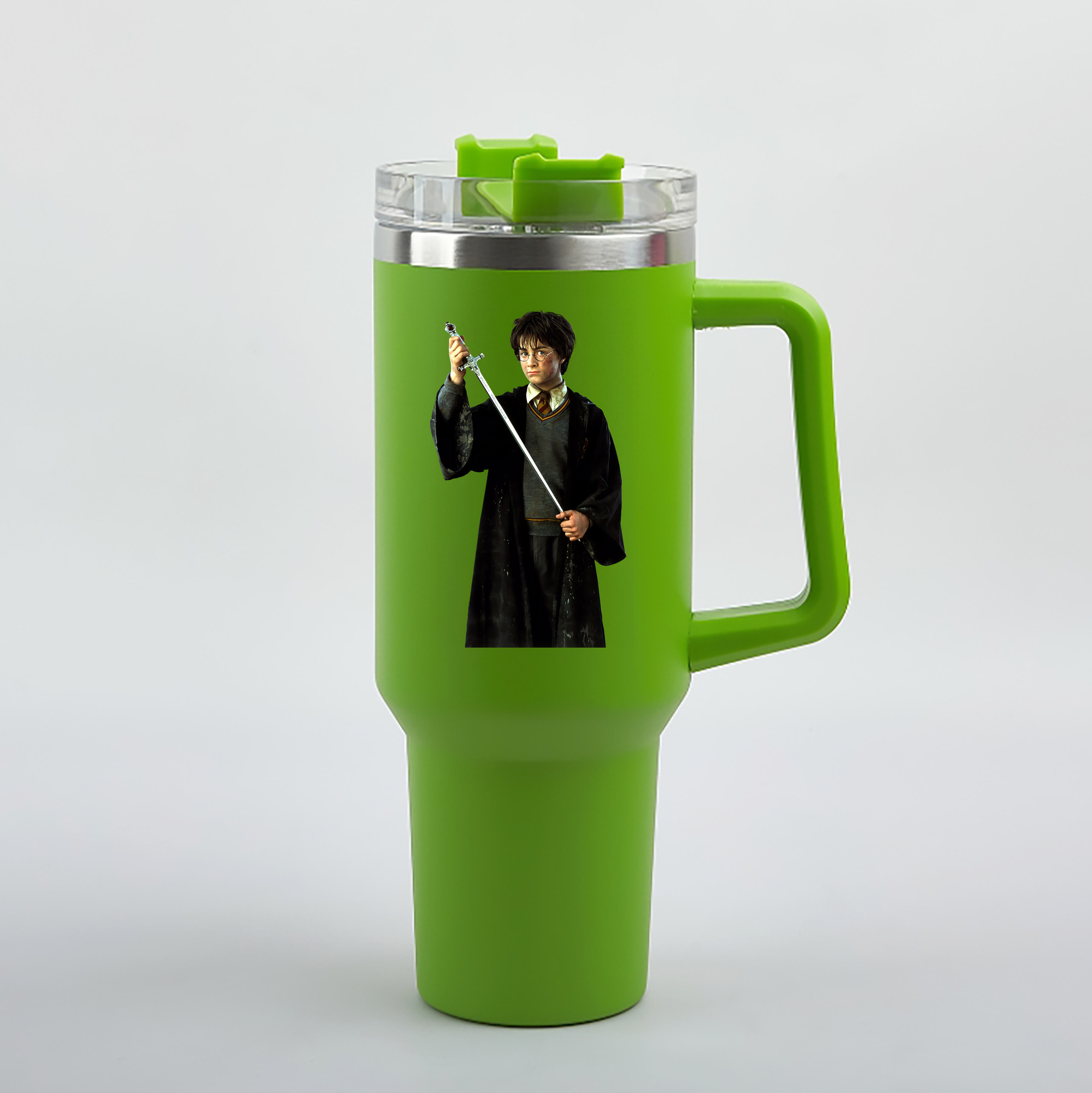 （画像用） Harry Potter ハリー・ポッターシリーズ 1200mL車用タンブラー（カラープリント）